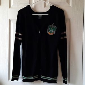 Harry Potter Slytherin Cardigan